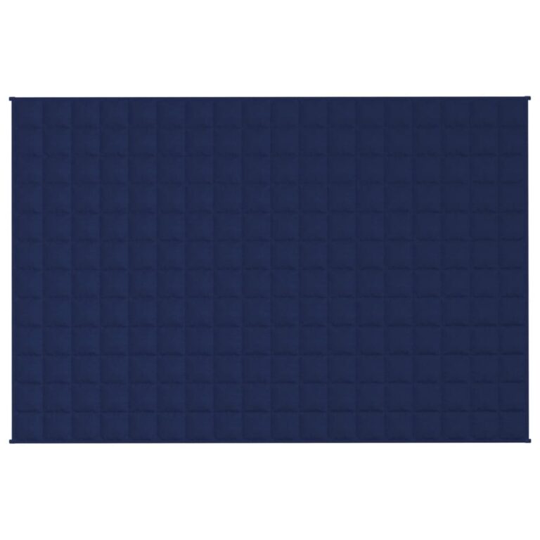 Raskustekk sinine 122x183 cm 5 kg kangas