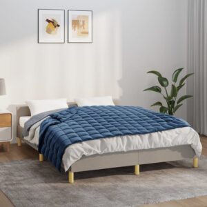 Raskustekk sinine 122x183 cm 5 kg kangas