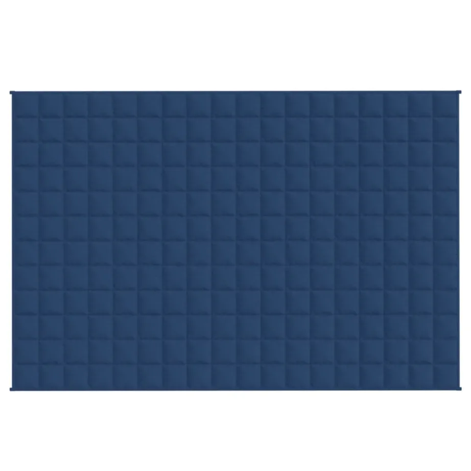 Raskustekk sinine 135×200 cm 10 kg kangas – 3
