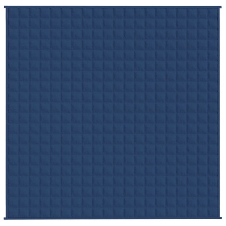 Raskustekk sinine 200x200 cm 9 kg kangas