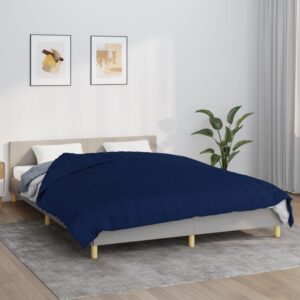 Raskustekk sinine 200x220 cm 13 kg kangas
