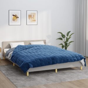 Raskustekk sinine 200x230 cm 9 kg kangas