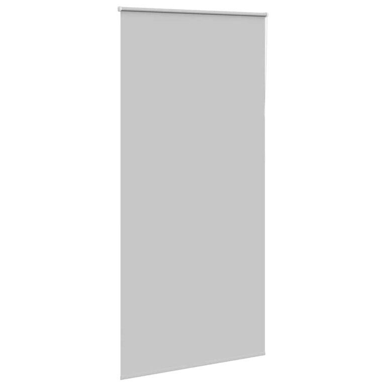 Ruloo pimendav helehall 110x230 cm Kanga laius 105