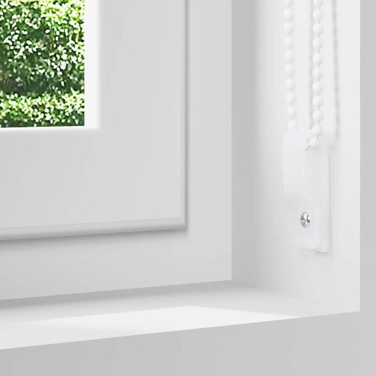 Ruloo pimendav helehall 110x230 cm Kanga laius 105