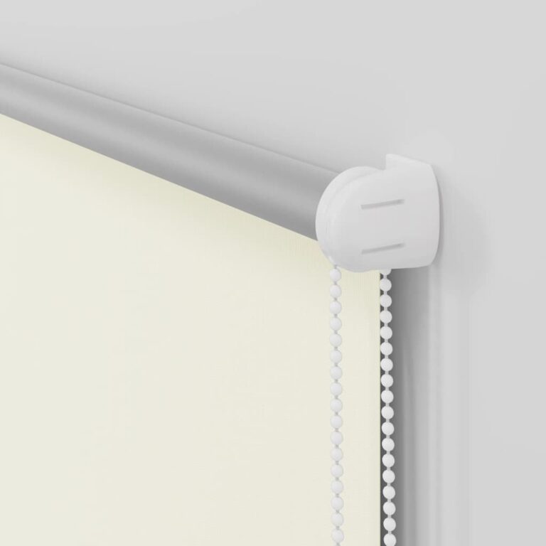 Ruloo pimendav koltunud valge 40x130 cm Kanga laius 35