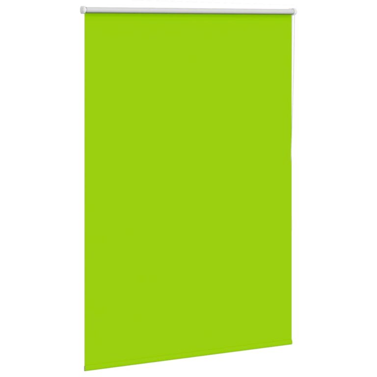 Ruloo pimendav lehed rohelised 110x150 cm Kanga laius 105