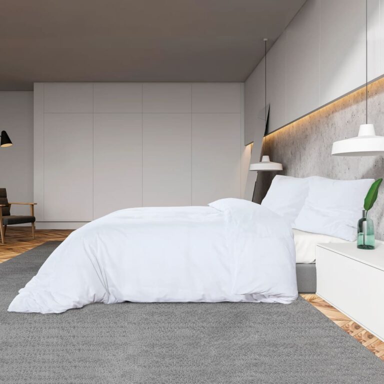 Tekikotikomplekt valge 200 x 200 cm puuvill