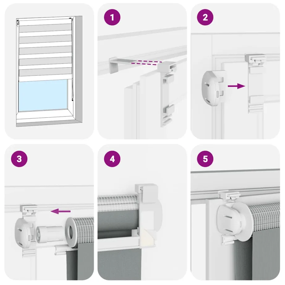 Triibuline ruloo 115×100 cm kanga laius 110,9 cm polüester – 6
