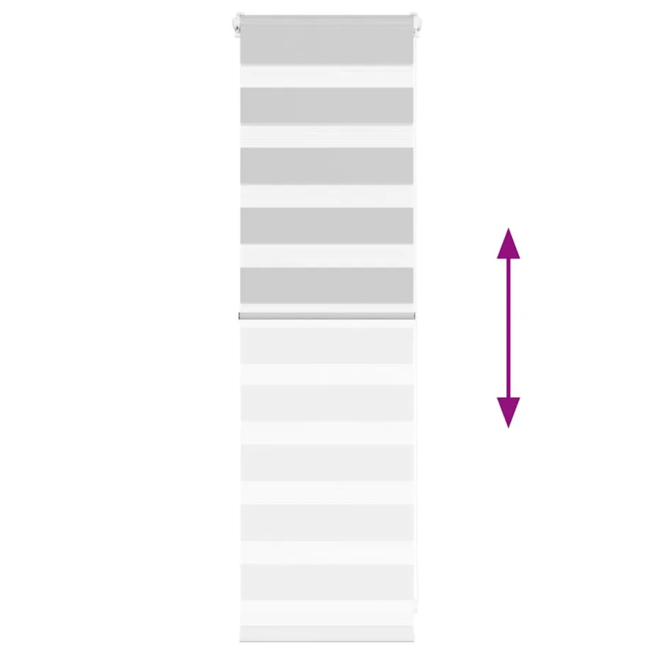 Triibuline ruloo 50×100 cm kanga laius 45,9 cm polüester – 5