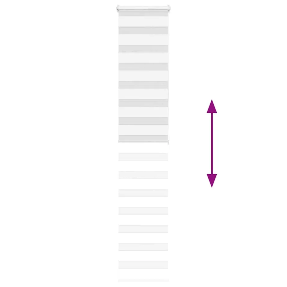 Triibuline ruloo 50×200 cm kanga laius 45,9 cm polüester – 5