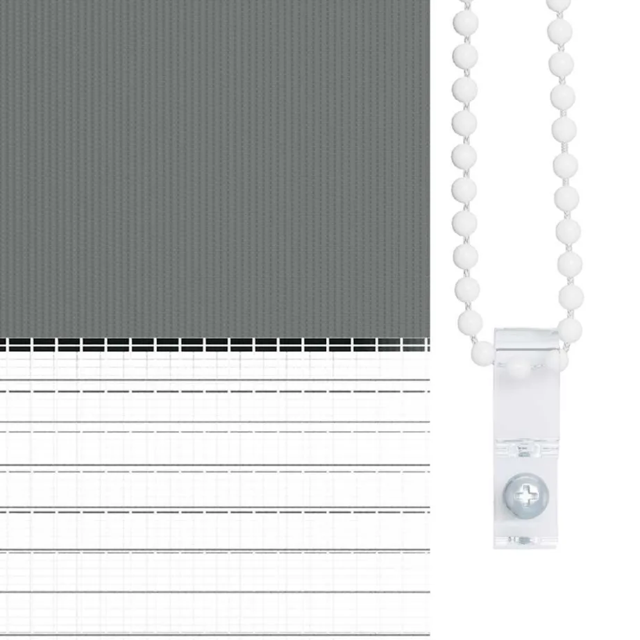 Triibuline ruloo 60×230 cm kanga laius 55,9 cm polüester – 9