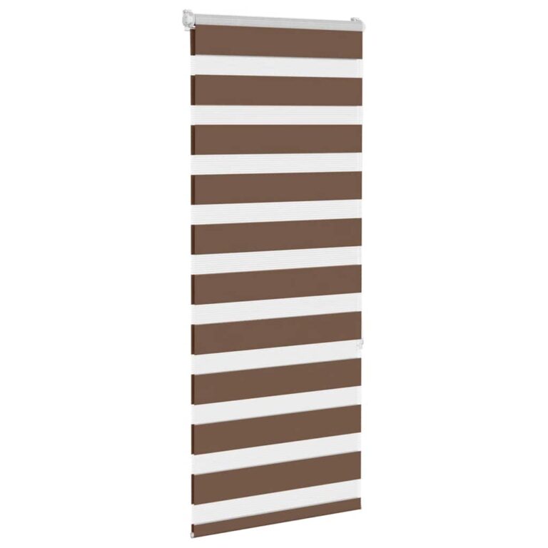 Triibuline ruloo pruun 60x150 cm kanga laius 55
