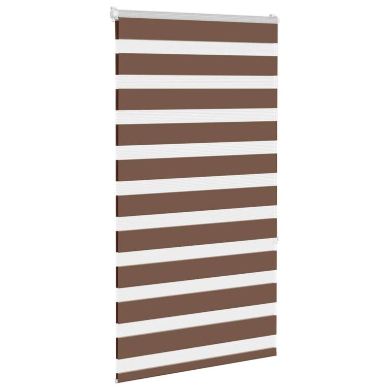 Triibuline ruloo pruun 75x150 cm kanga laius 70
