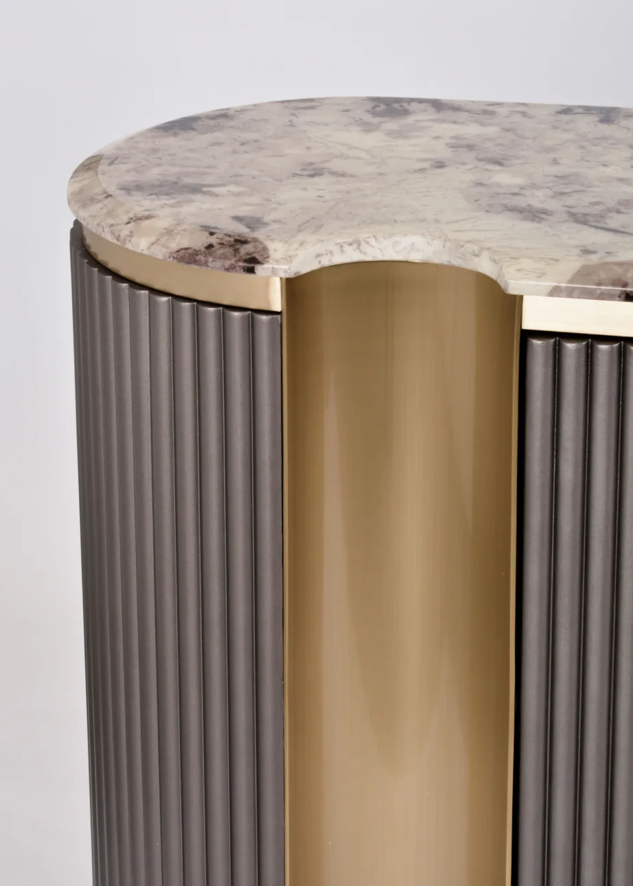 Tume grafiit Stilig ST917 kummut, metallist – 9