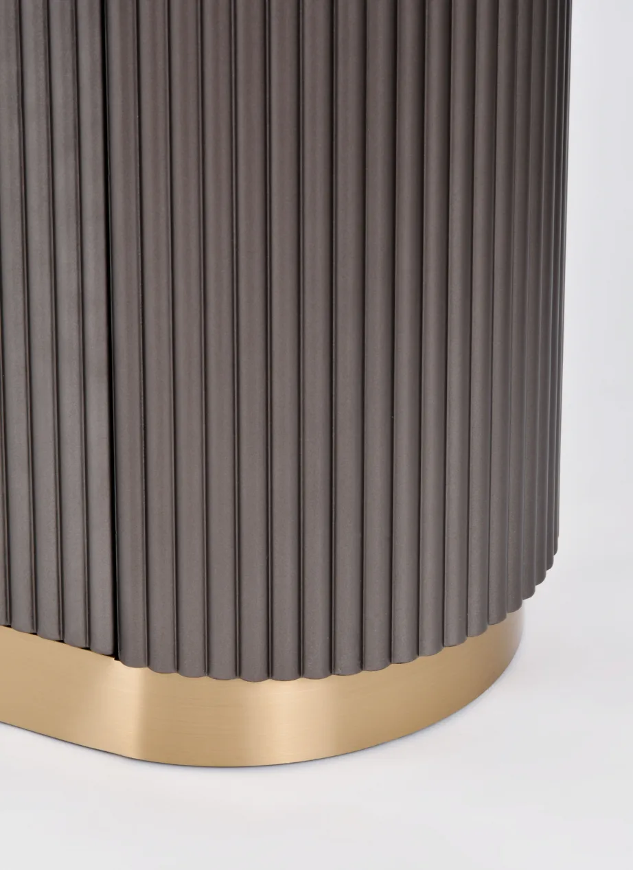 Tume grafiit Stilig ST917 kummut, metallist – 12