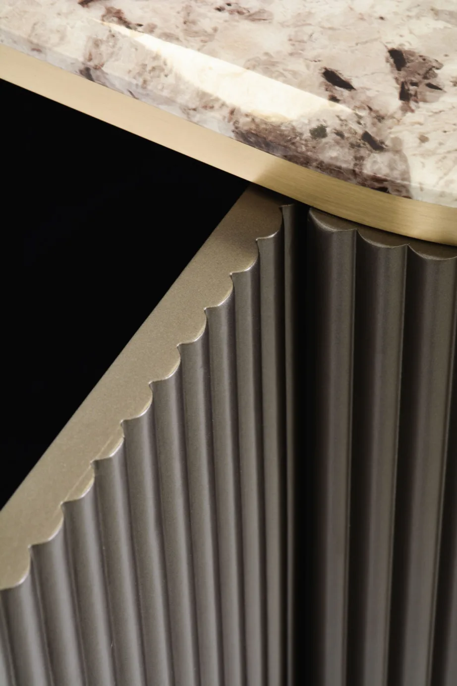 Tume grafiit Stilig ST917 kummut, metallist – 15