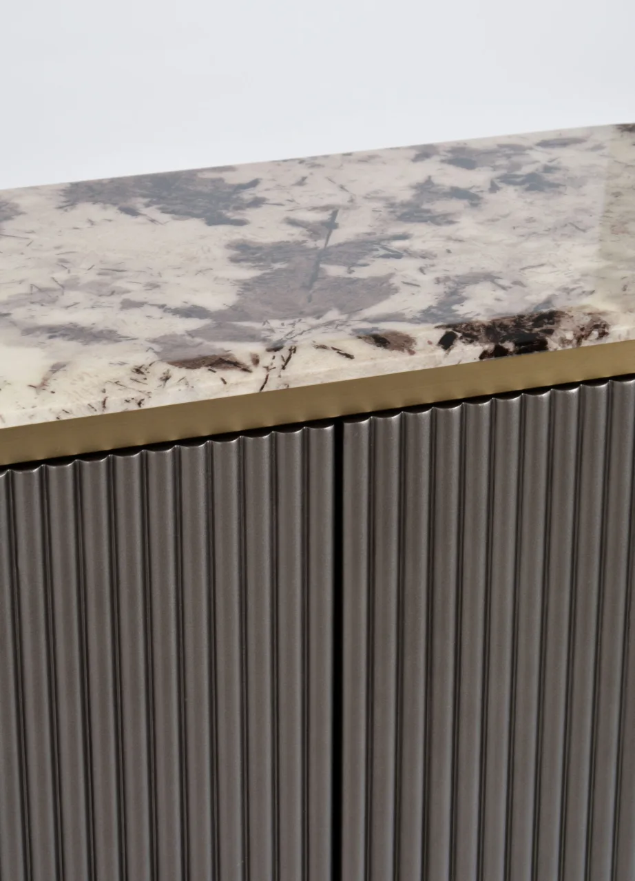 Tume grafiit Stilig ST917 kummut, metallist – 16