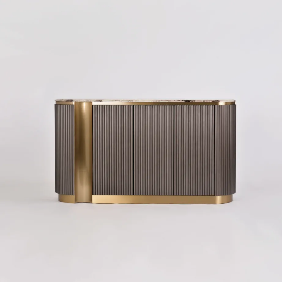 Tume grafiit Stilig ST917 kummut, metallist – 3