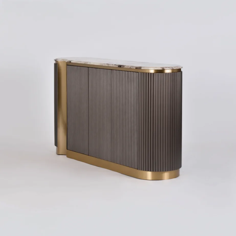 Tume grafiit Stilig ST917 kummut, metallist – 4