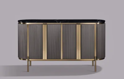 Tume grafiit TV-alus Stilig ST384A