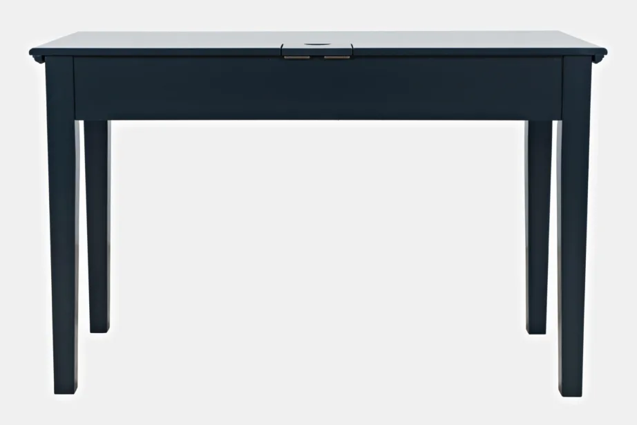 Tumesinine kirjutuslaud ja tool Avola AV775-4820, akaatsiapuidust – 7