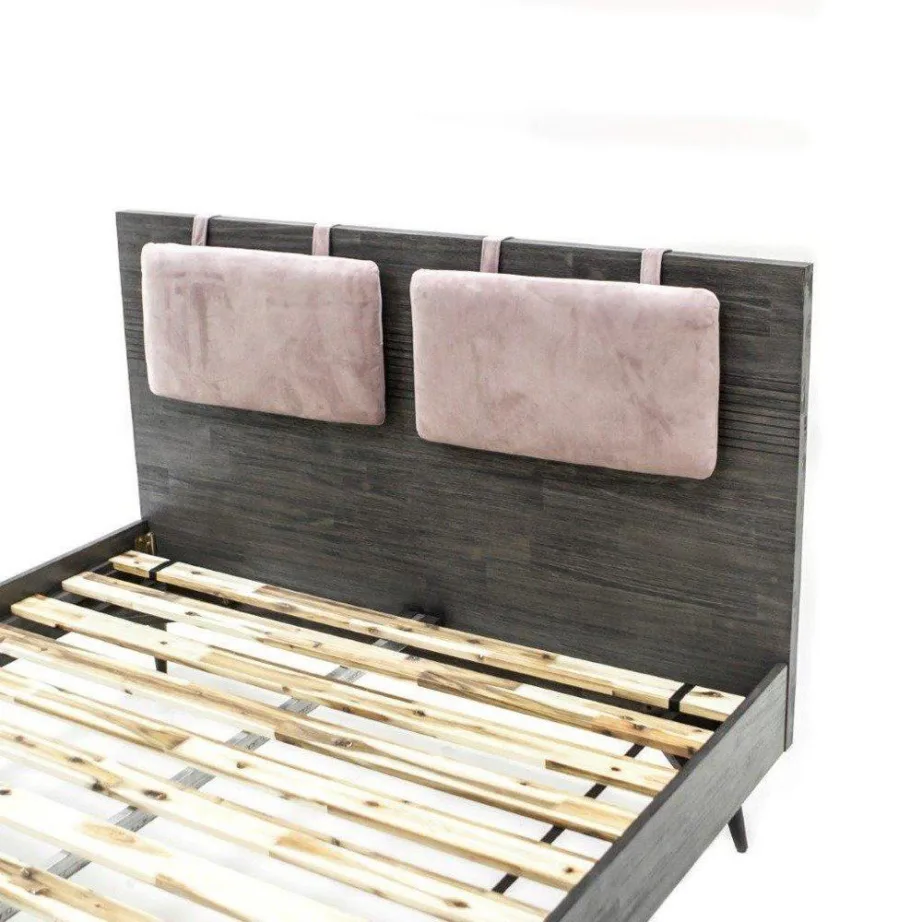 Tundrahall voodiraam Capella CAPQ01, akaatsiapuidust – 10