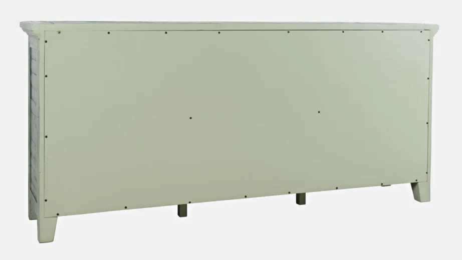 Türkiissinine ja mintroheline kummut Avola AV1615-7032, akaatsiapuidust – 5