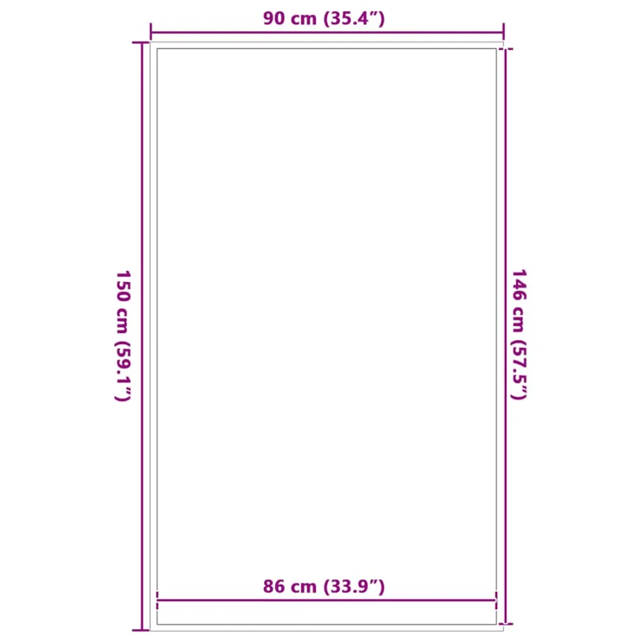 Uksematt, antratsiithall, 90 x 150 cm – 7