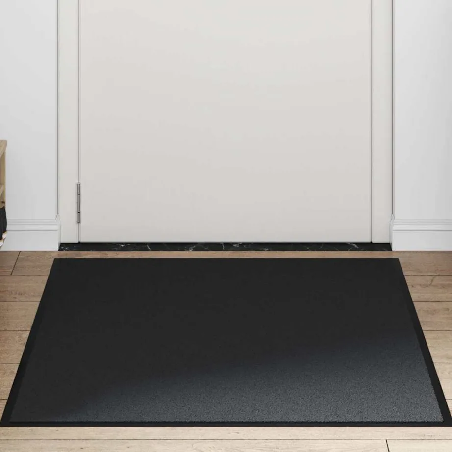 Uksematt, must, 80×120 cm – 3