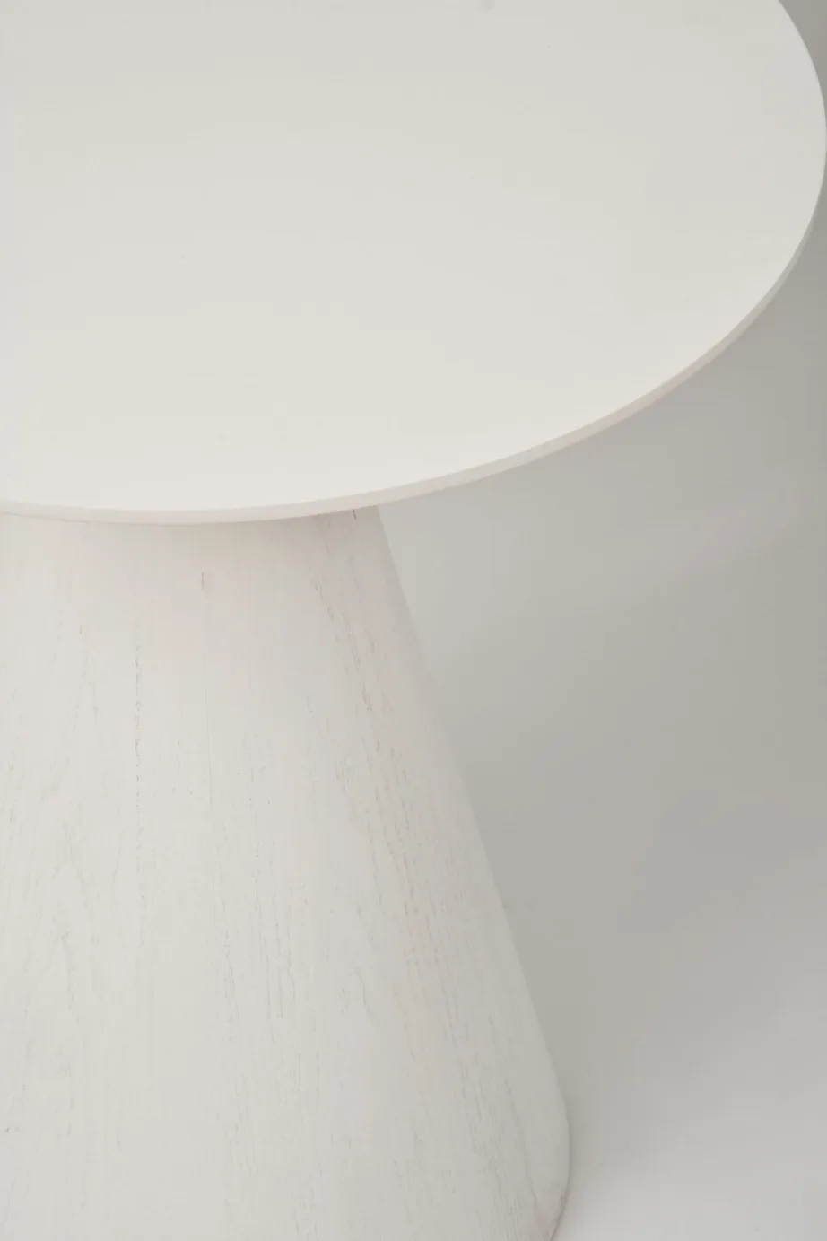 Valge aktsentlaud Florence FL01W, lehtpuu puidust – 6