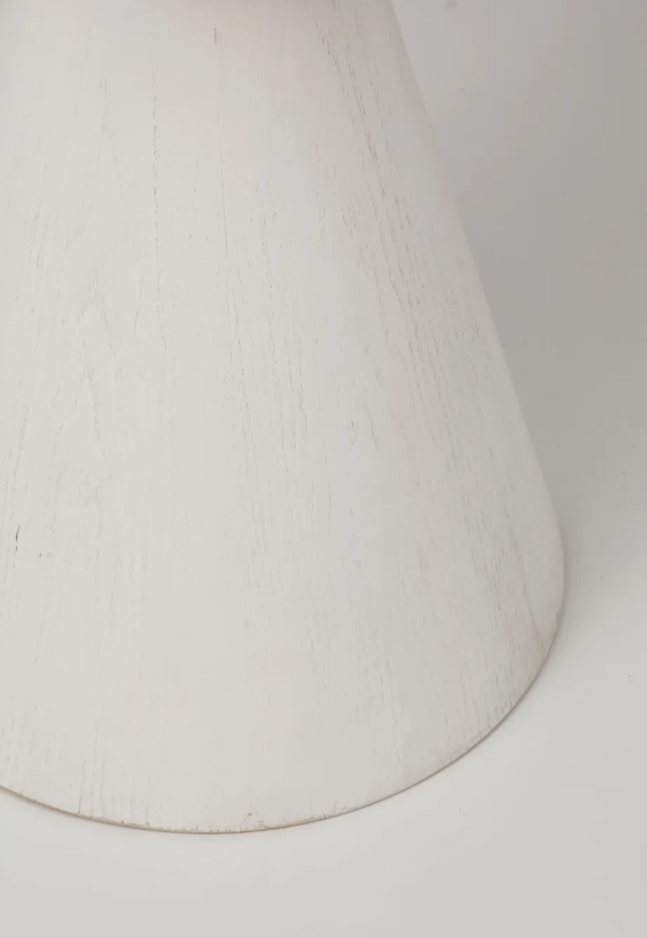 Valge aktsentlaud Florence FL01W, lehtpuu puidust – 8