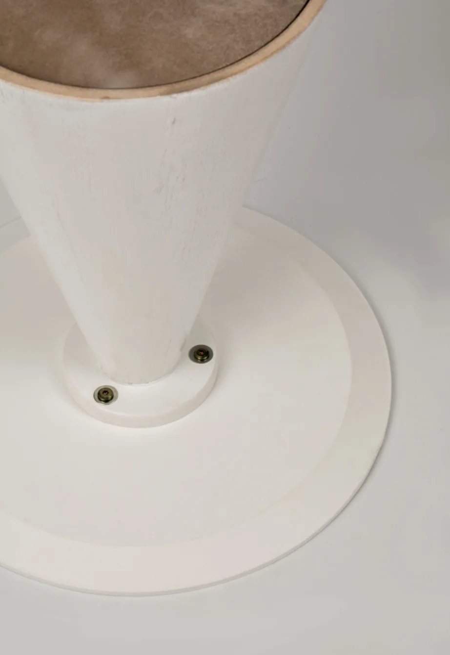 Valge aktsentlaud Florence FL01W, lehtpuu puidust – 9