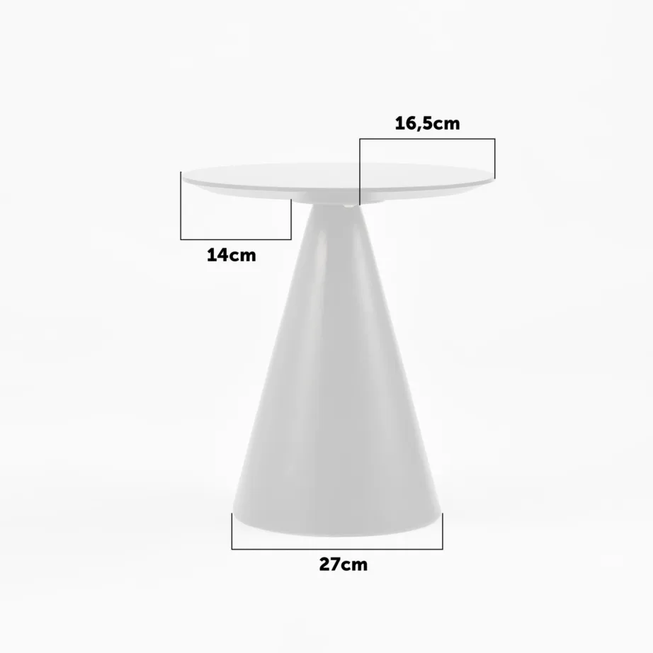 Valge aktsentlaud Florence FL01W, lehtpuu puidust – 10