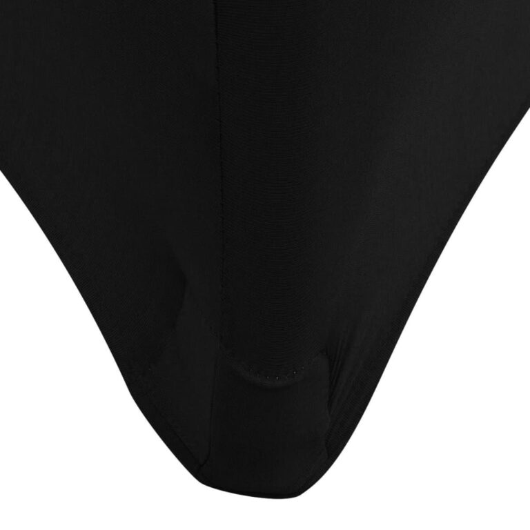 Venivad lauakatted 2 tk 243 x 76 x 74 cm must