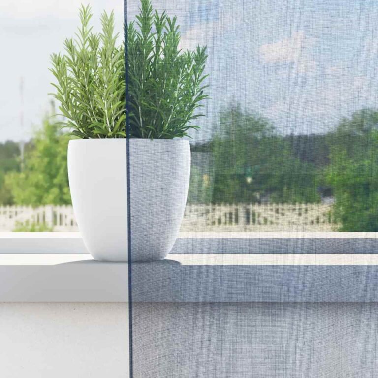 Voile kardinad koos rõngastega 2 tk Royal Blue