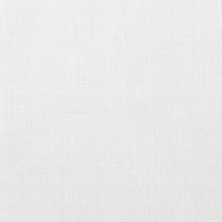 Voile kardinad koos rõngastihenditega 2 tk Valge