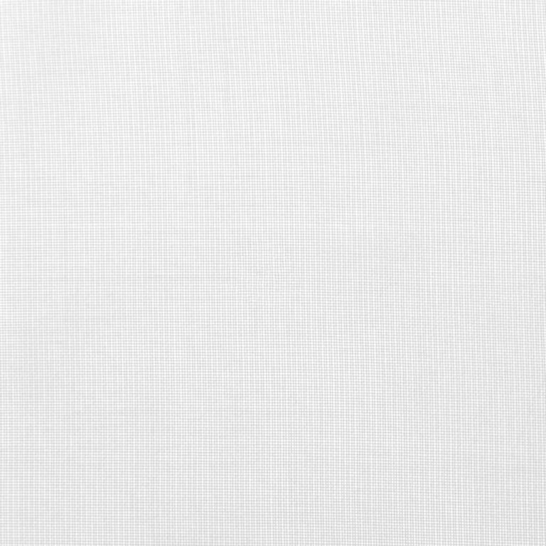 Voile kardinad koos rõngastihenditega 2 tk Valge