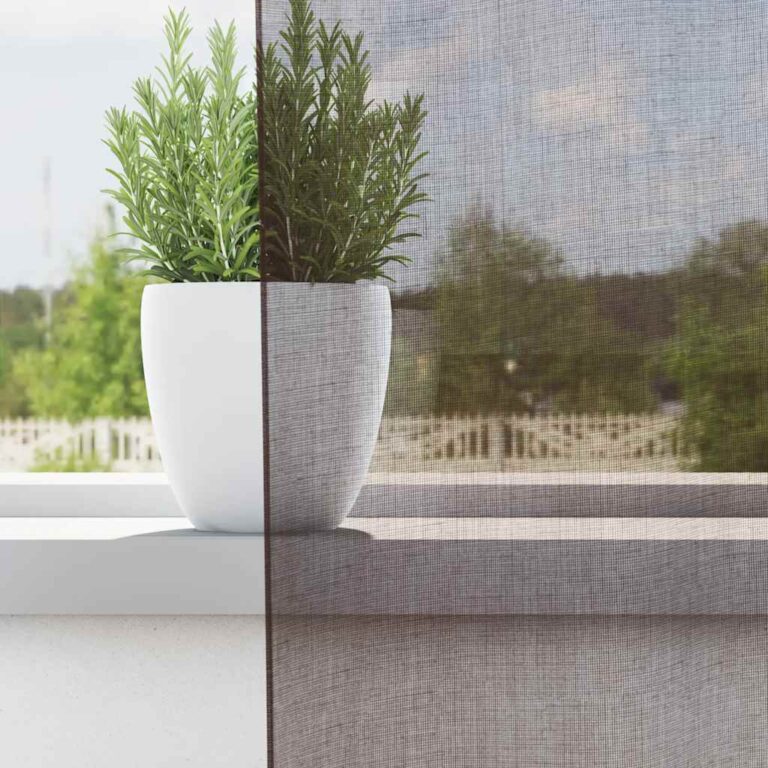 Voile kardinad rõngastega 2 tk Pruun 140x245 cm