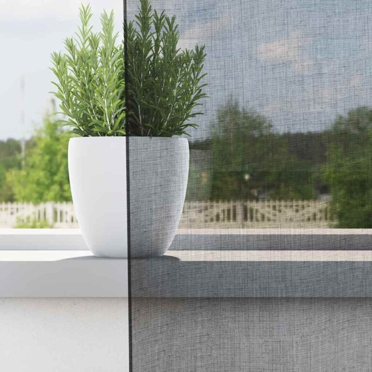 Voile kardinad rõngastega 2 tk must 140x300 cm