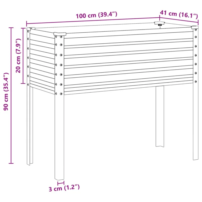 100x41x90 cm