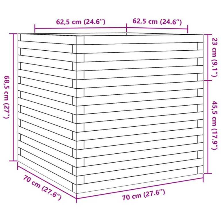 70x70x68