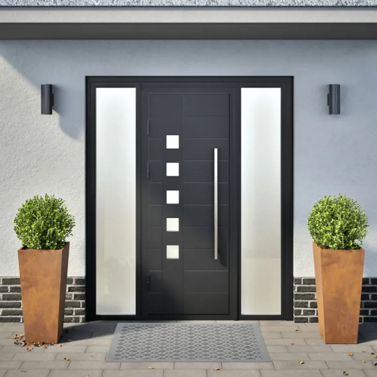 Istutusmasinad 2 tk 35x35x75 cm Ilmastikukindel teras