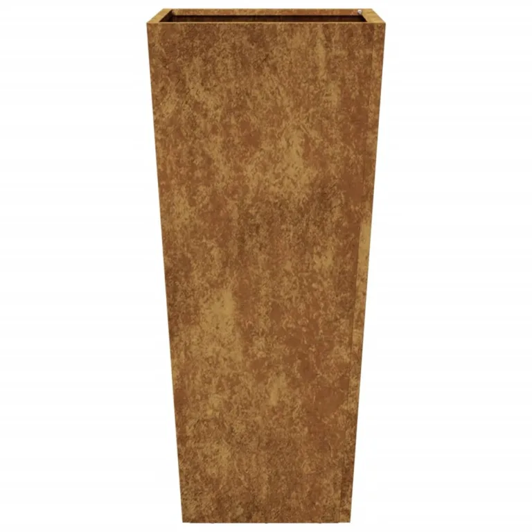 Istutusmasinad 2 tk 35x35x75 cm Ilmastikukindel teras