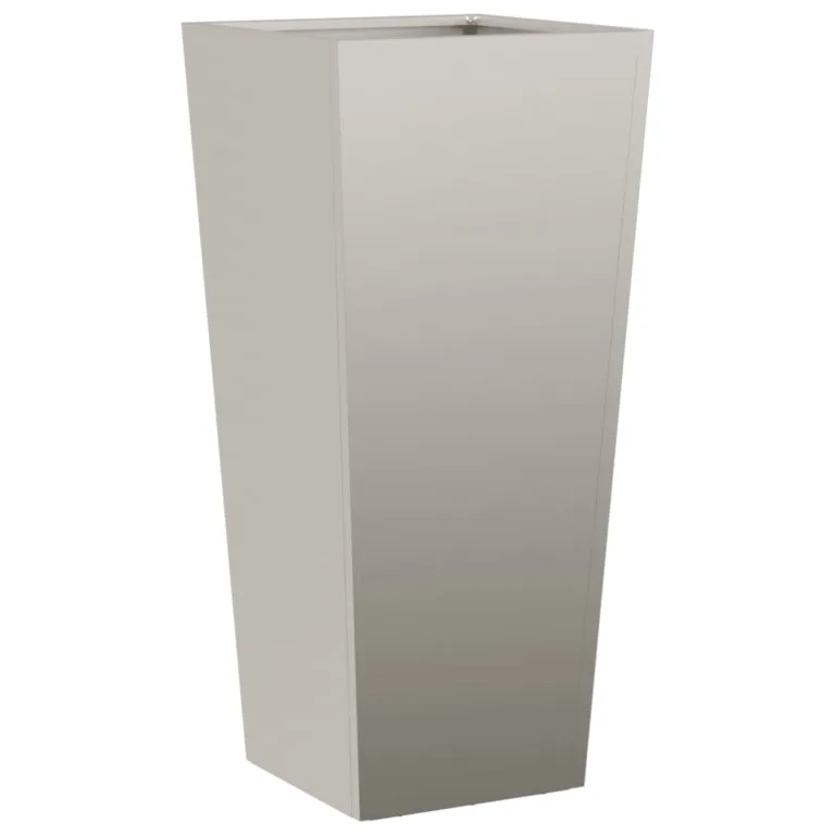 Istutusmasinad 2 tk 35x35x75 cm Ilmastikukindel teras