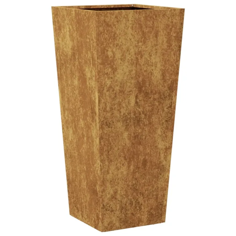 Istutusmasinad 2 tk 35x35x75 cm Ilmastikukindel teras