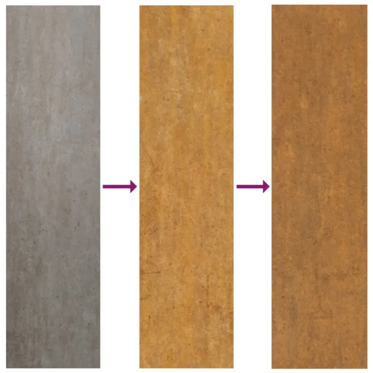 Istutusmasinad 2 tk 35x35x75 cm Ilmastikukindel teras