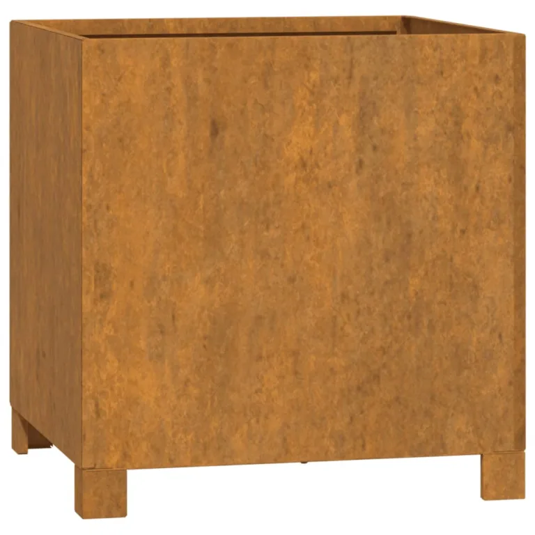 Corten teras