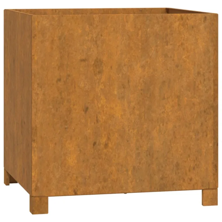 Corten teras