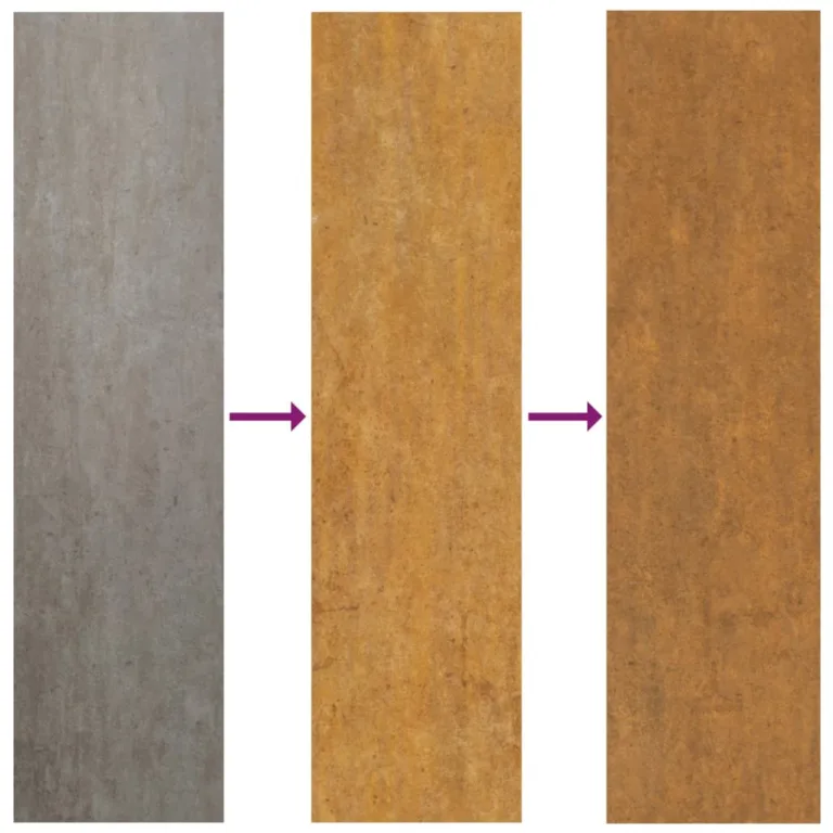 Corten-teras