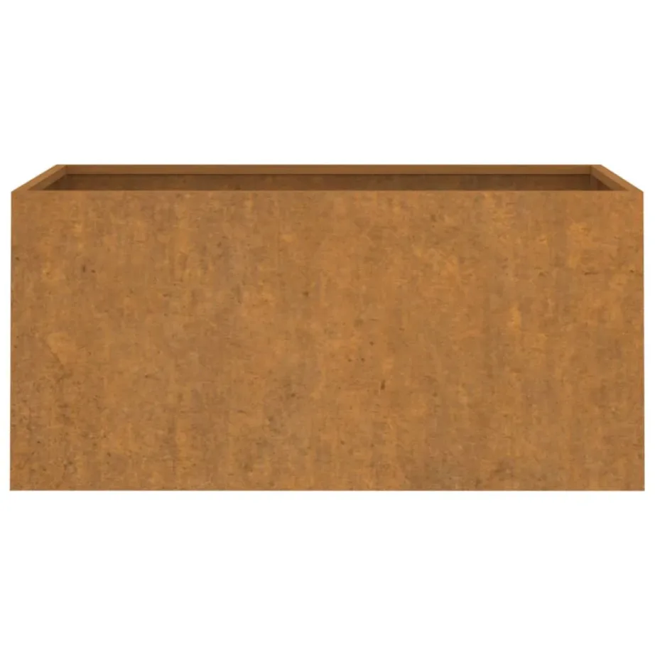 Corteni terasest taimekast, roostevärvi, 62 x 30 x 29 cm – 5